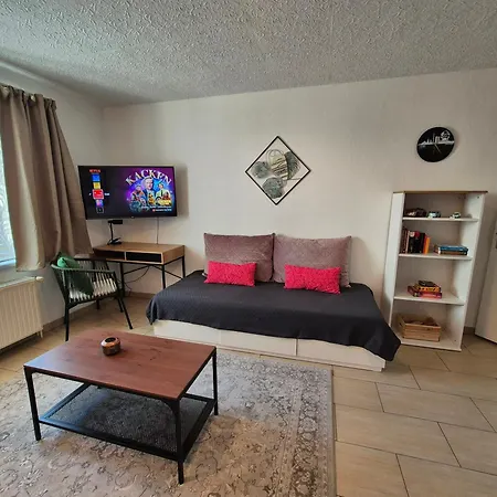 Апартаменты Zentrale Ruhige Mit Eigenem Garten Und Grillecke Nahe Klinikum