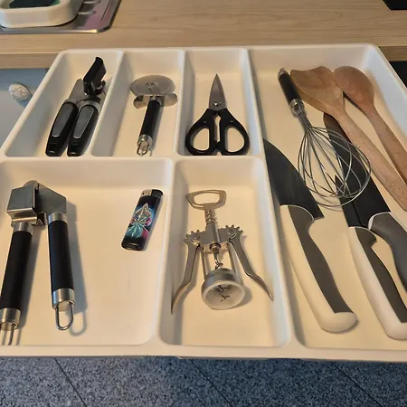 Zentrale Ruhige Mit Eigenem Garten Und Grillecke Nahe Klinikum شقة *