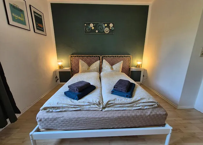 Zentrale Ruhige Mit Eigenem Garten Und Grillecke Nahe Klinikum *