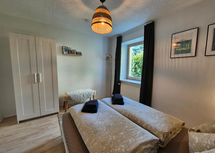 Zentrale Ruhige Mit Eigenem Garten Und Grillecke Nahe Klinikum * Chemnitz