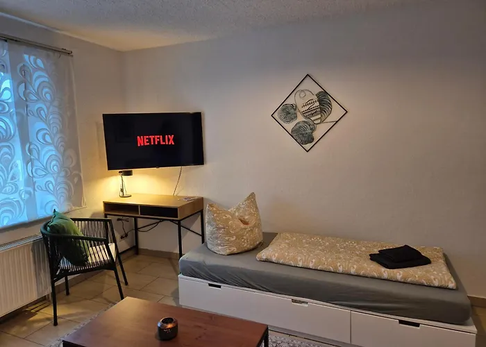 Appartamento Zentrale Ruhige Mit Eigenem Garten Und Grillecke Nahe Klinikum