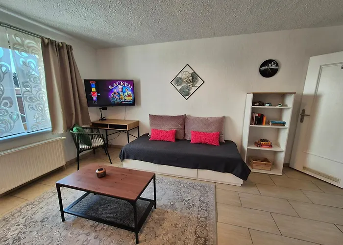 Apartment Zentrale Ruhige Mit Eigenem Garten Und Grillecke Nahe Klinikum