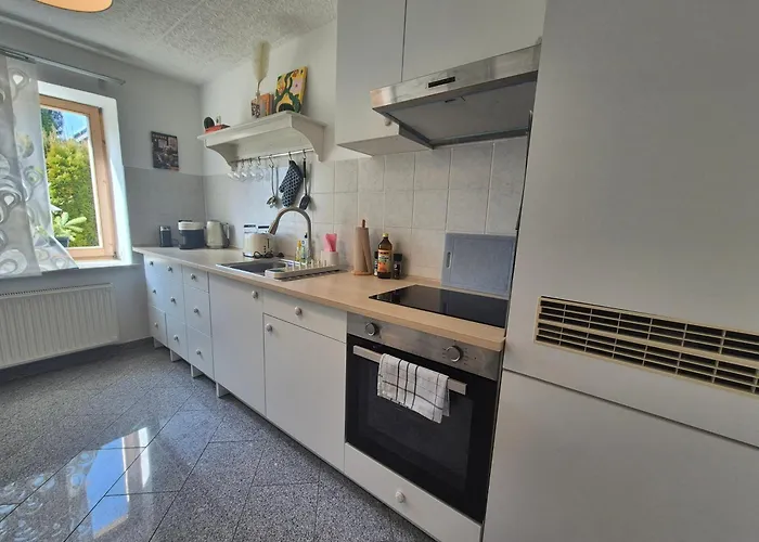 Zentrale Ruhige Mit Eigenem Garten Und Grillecke Nahe Klinikum Apartment