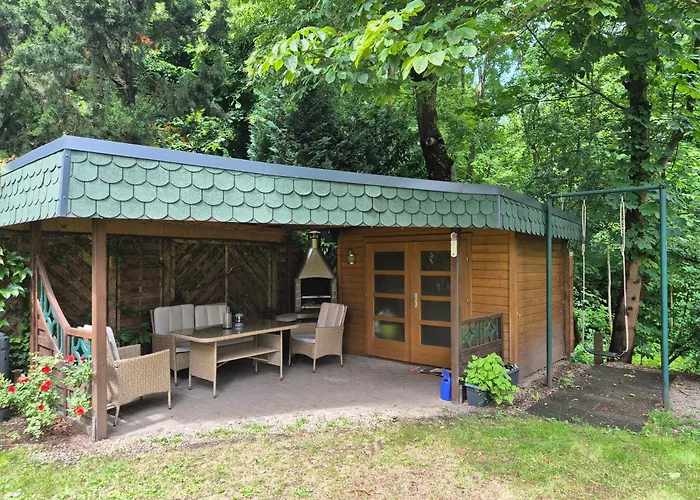 Appartamento Zentrale Ruhige Mit Eigenem Garten Und Grillecke Nahe Klinikum Chemnitz